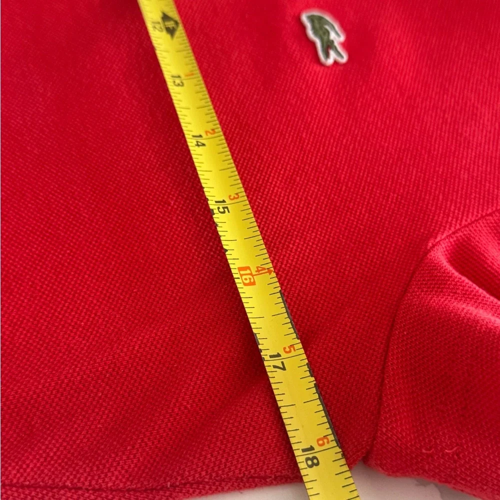 Lacoste Retro Classic Supple Piqué Polo Shirt Size 40 (US Medium) - Picture 7 of 9